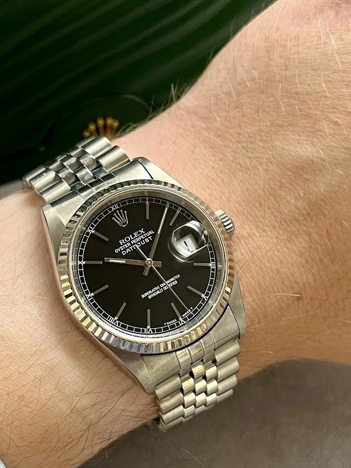Rolex Datejust Ref. 16234 - Pre-owned — Craig Husar Fine Diamonds